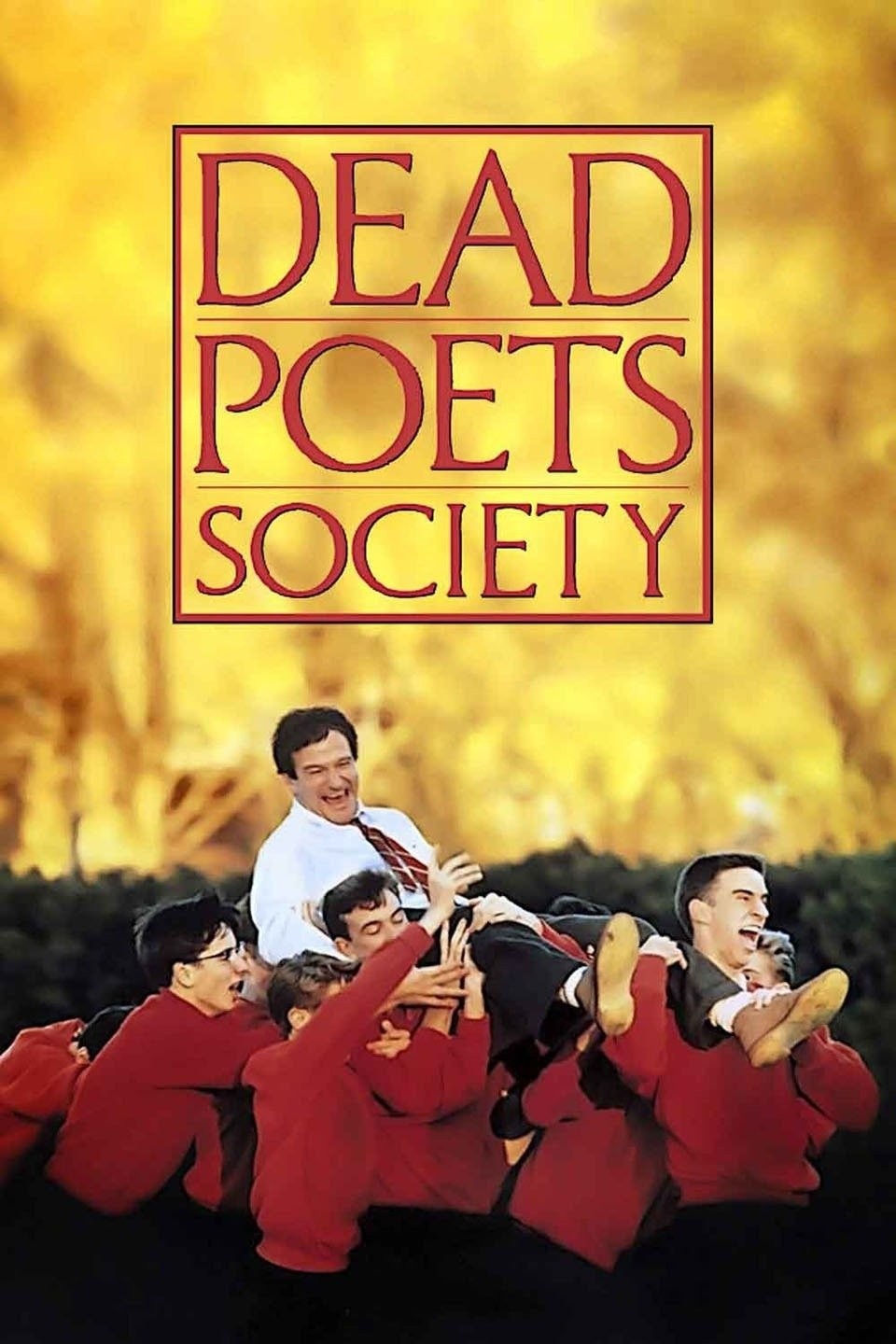 Dead Poets Society movie poster